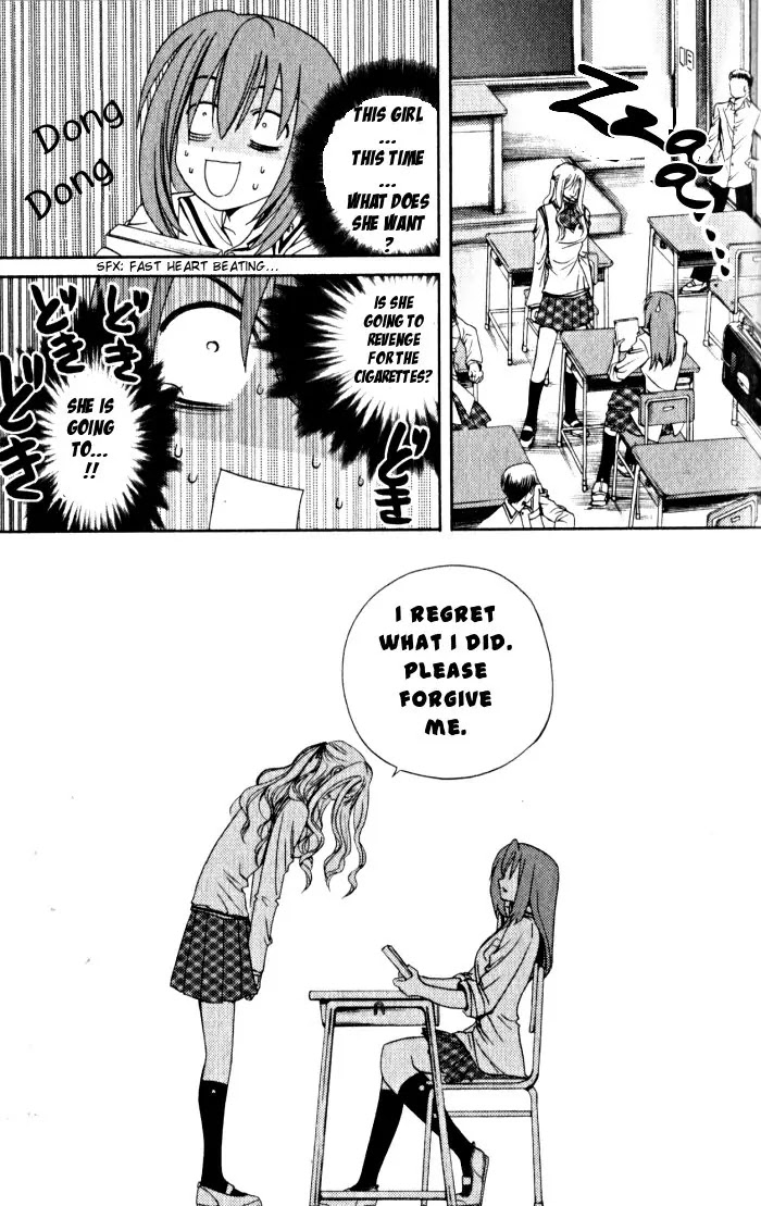 Bamboo Blade Chapter 15 page 15 - Chapter 15: Saya and Tobacco