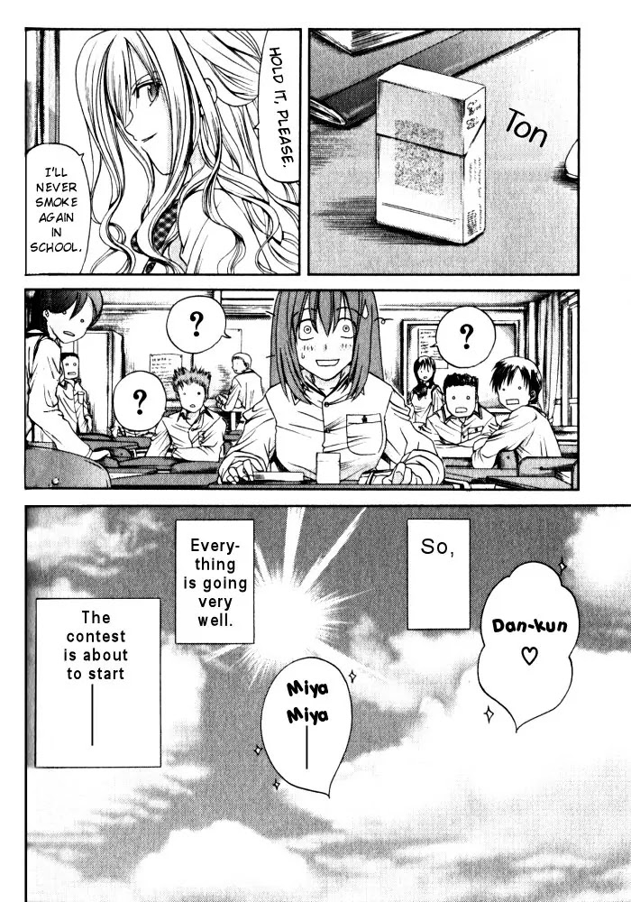 Bamboo Blade Chapter 15 page 16 - Chapter 15: Saya and Tobacco