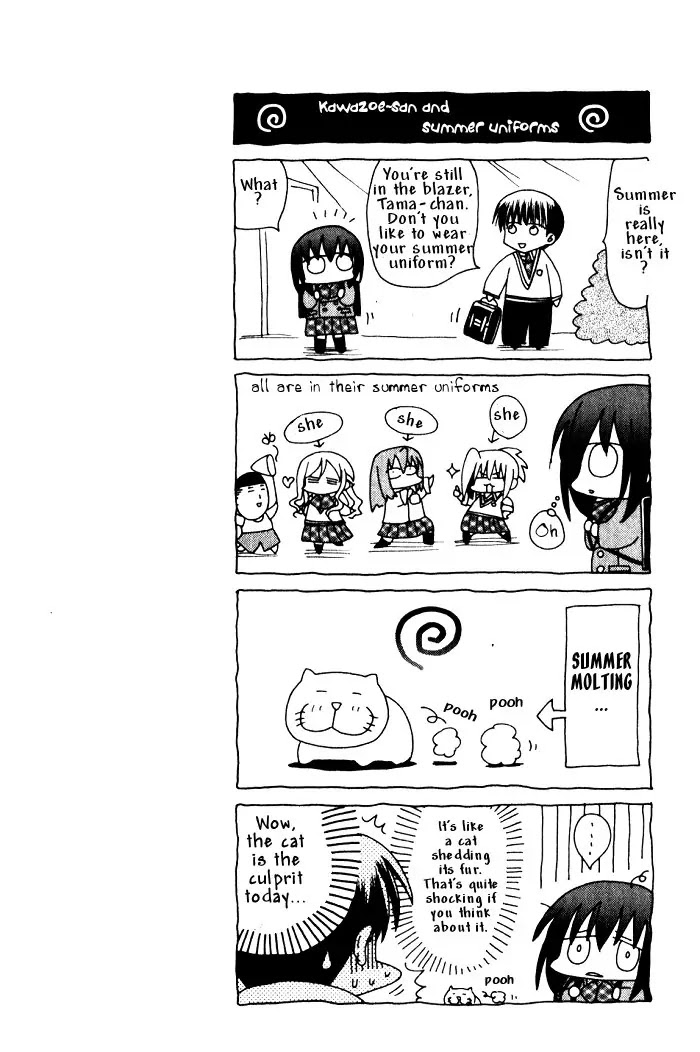 Bamboo Blade Chapter 15 page 18 - Chapter 15: Saya and Tobacco