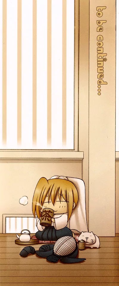 Bamboo Blade Chapter 15 page 19 - Chapter 15: Saya and Tobacco