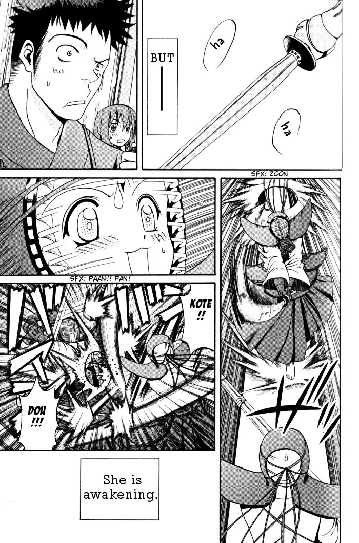 Bamboo Blade Chapter 15 page 3 - Chapter 15: Saya and Tobacco
