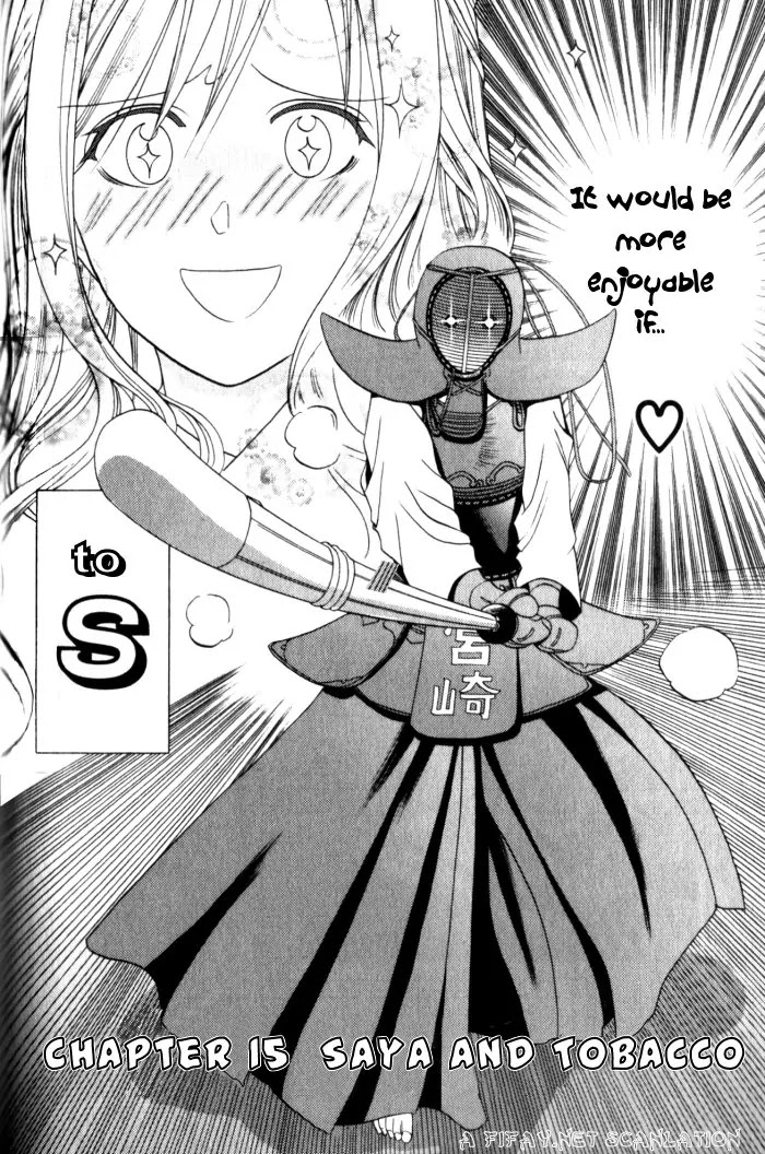 Bamboo Blade Chapter 15 page 4 - Chapter 15: Saya and Tobacco