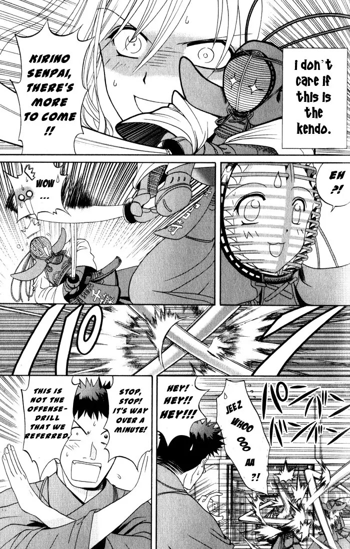 Bamboo Blade Chapter 15 page 5 - Chapter 15: Saya and Tobacco