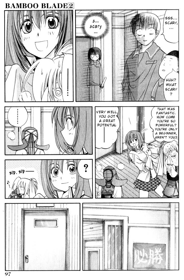 Bamboo Blade Chapter 15 page 7 - Chapter 15: Saya and Tobacco