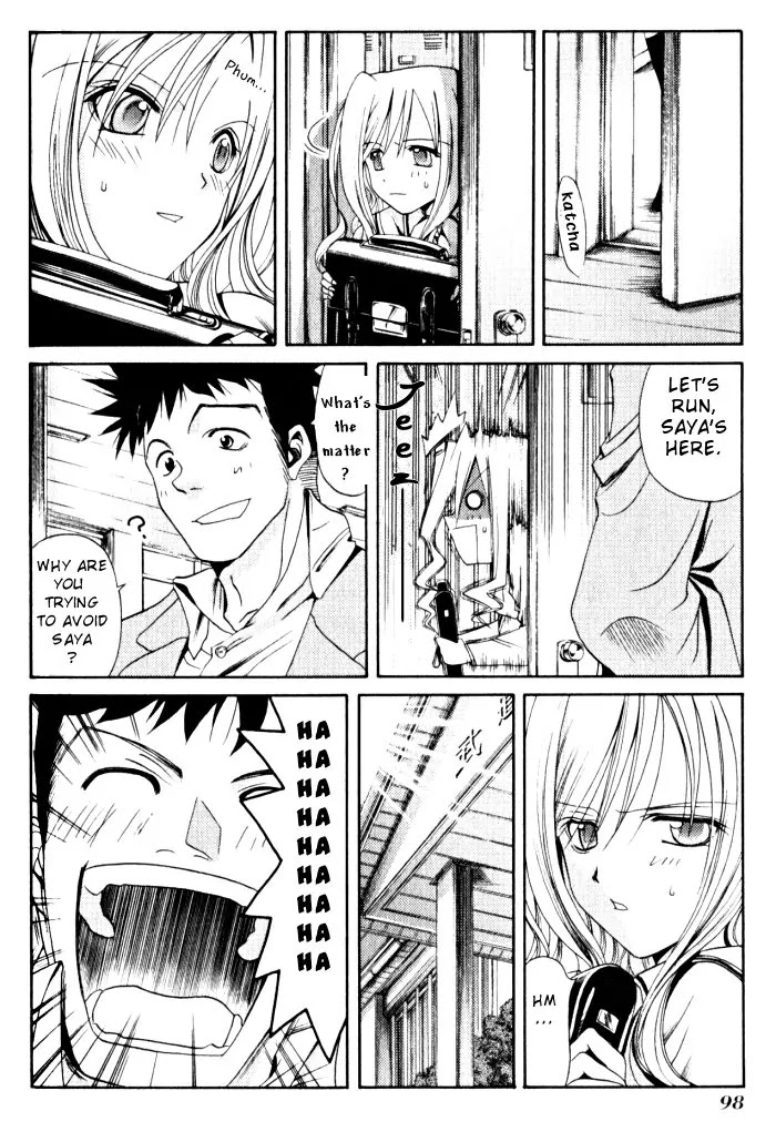 Bamboo Blade Chapter 15 page 8 - Chapter 15: Saya and Tobacco