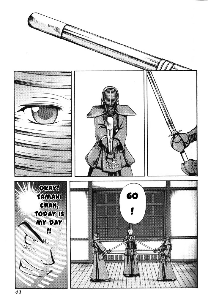 Bamboo Blade Chapter 2 page 12 - Chapter 2: New Club Members And The Ping - Pong Club