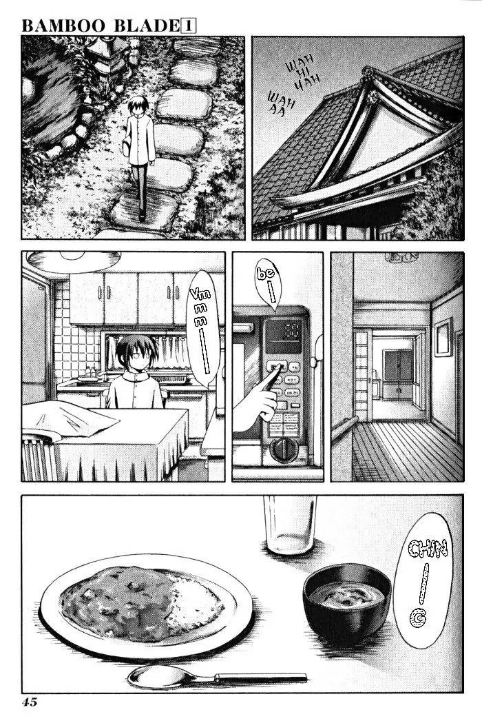 Bamboo Blade Chapter 2 page 16 - Chapter 2: New Club Members And The Ping - Pong Club