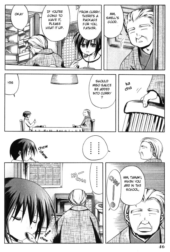 Bamboo Blade Chapter 2 page 17 - Chapter 2: New Club Members And The Ping - Pong Club
