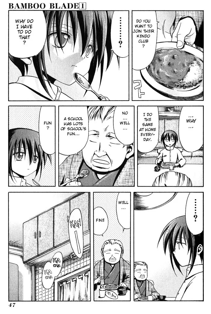 Bamboo Blade Chapter 2 page 18 - Chapter 2: New Club Members And The Ping - Pong Club