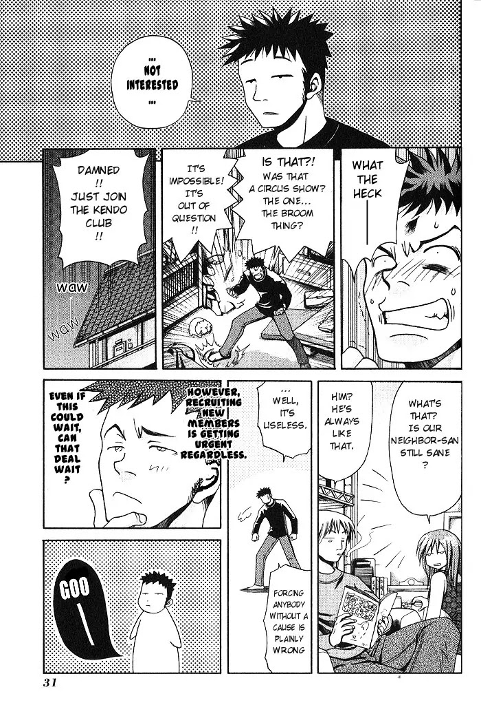Bamboo Blade Chapter 2 page 2 - Chapter 2: New Club Members And The Ping - Pong Club