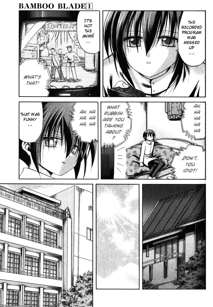 Bamboo Blade Chapter 2 page 20 - Chapter 2: New Club Members And The Ping - Pong Club