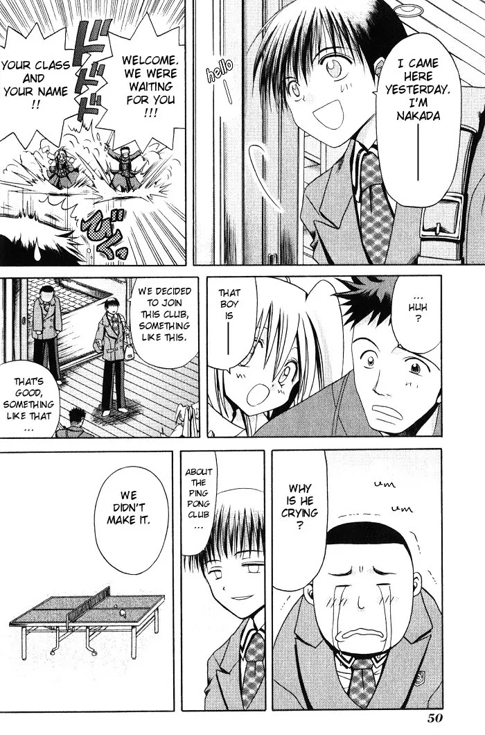Bamboo Blade Chapter 2 page 21 - Chapter 2: New Club Members And The Ping - Pong Club