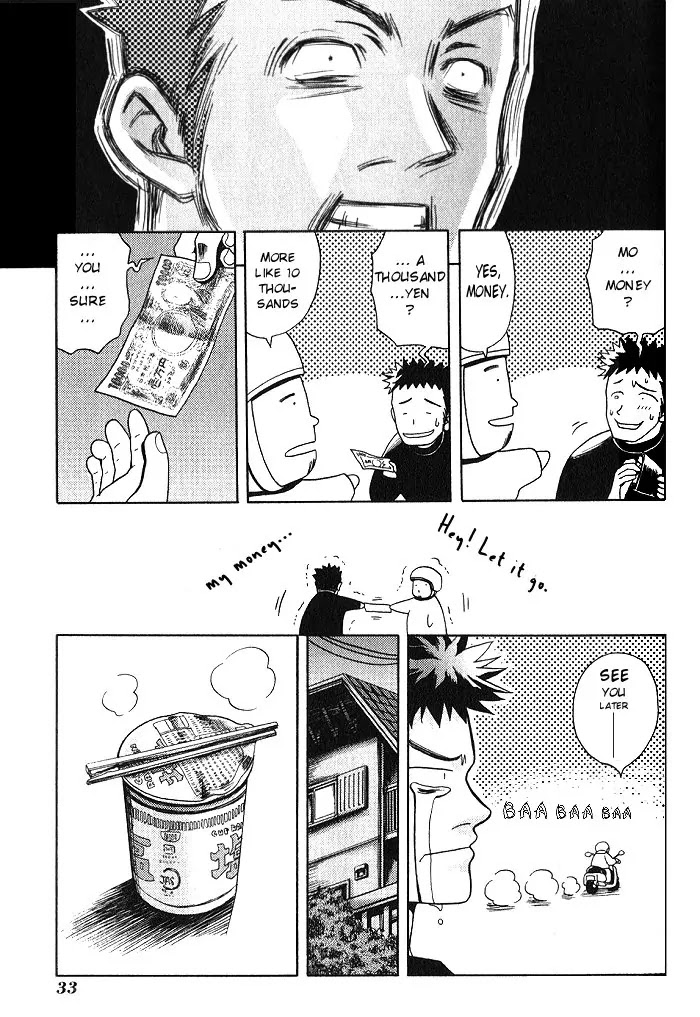 Bamboo Blade Chapter 2 page 4 - Chapter 2: New Club Members And The Ping - Pong Club