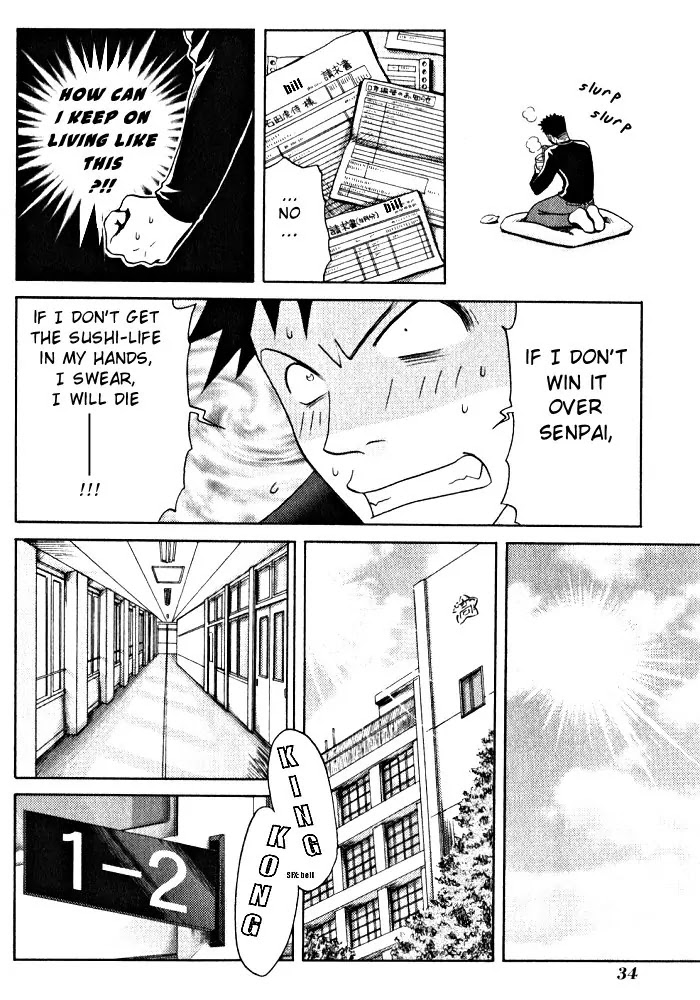 Bamboo Blade Chapter 2 page 5 - Chapter 2: New Club Members And The Ping - Pong Club