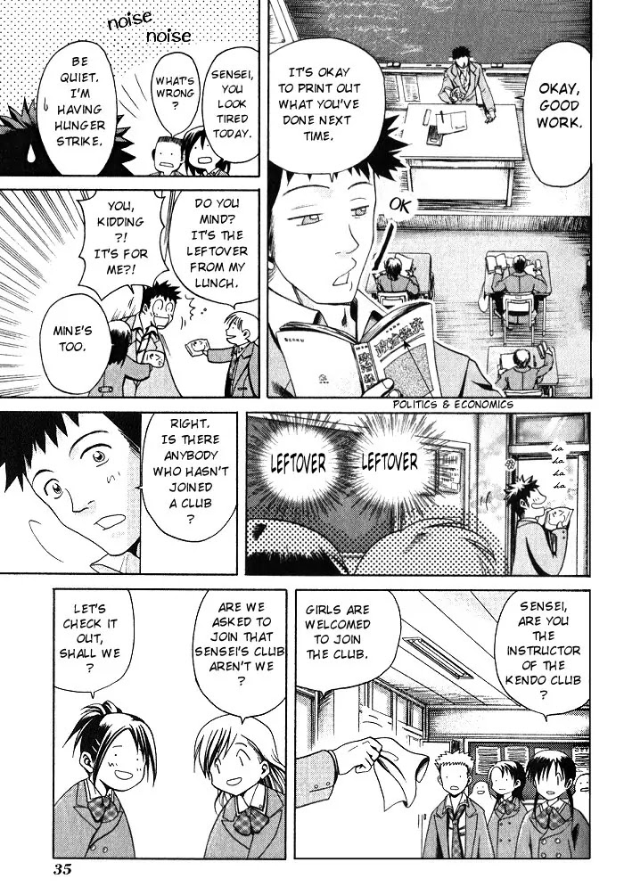 Bamboo Blade Chapter 2 page 6 - Chapter 2: New Club Members And The Ping - Pong Club