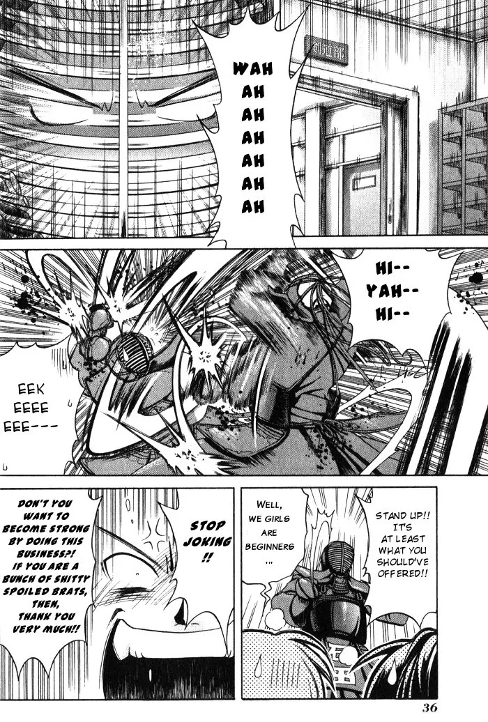 Bamboo Blade Chapter 2 page 7 - Chapter 2: New Club Members And The Ping - Pong Club