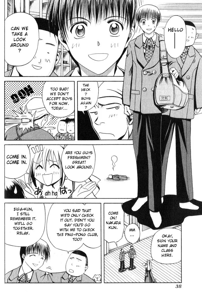 Bamboo Blade Chapter 2 page 9 - Chapter 2: New Club Members And The Ping - Pong Club