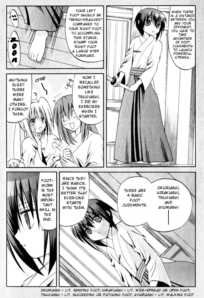 Bamboo Blade Chapter 20 page 10 - Chapter 20: Saya & Nishiyama Karen