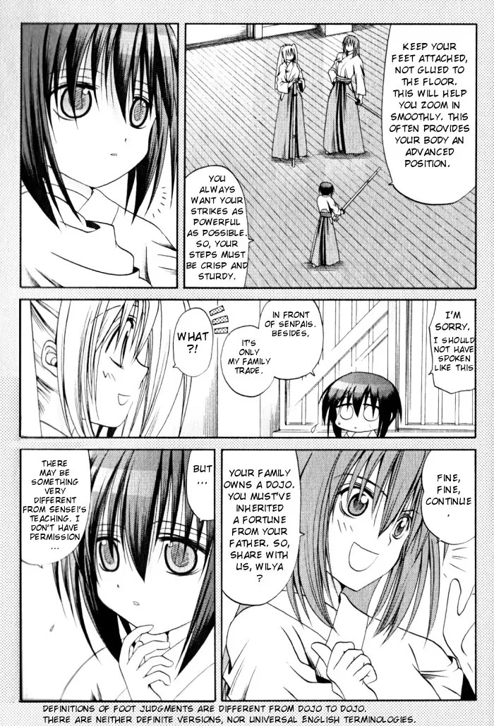 Bamboo Blade Chapter 20 page 11 - Chapter 20: Saya & Nishiyama Karen