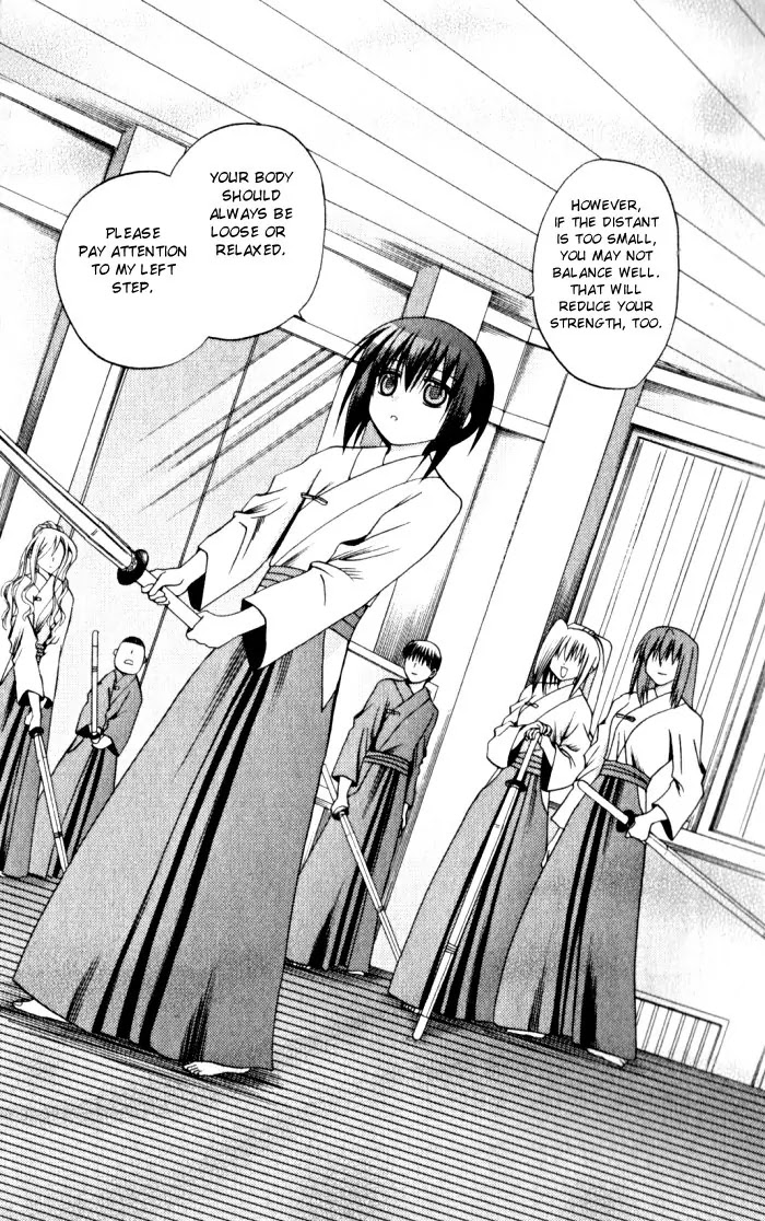 Bamboo Blade Chapter 20 page 14 - Chapter 20: Saya & Nishiyama Karen