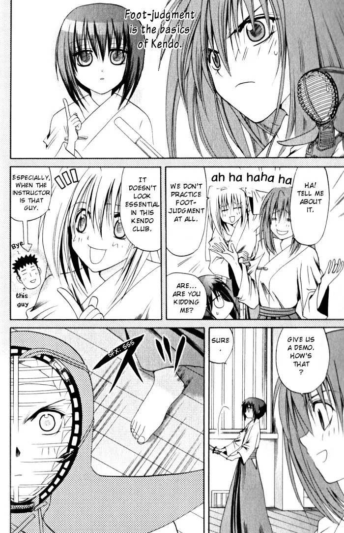 Bamboo Blade Chapter 20 page 8 - Chapter 20: Saya & Nishiyama Karen