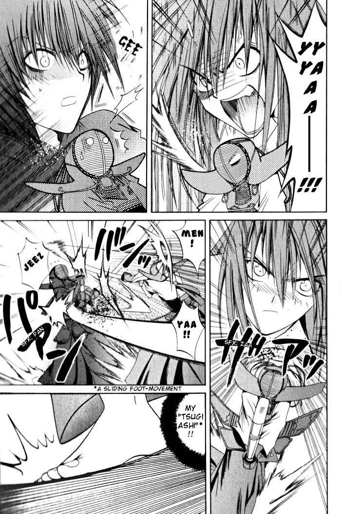 Bamboo Blade Chapter 20 page 9 - Chapter 20: Saya & Nishiyama Karen