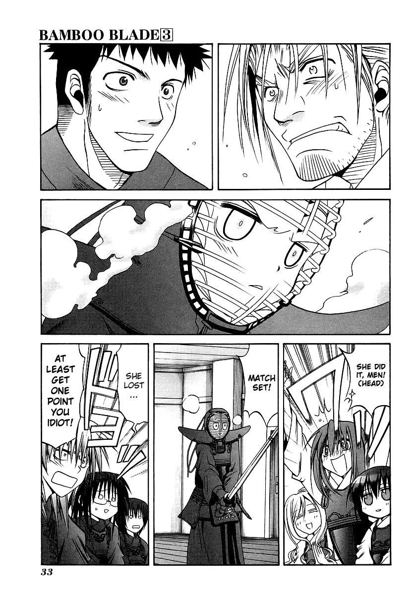 Bamboo Blade Chapter 22 page 10 - Chapter 22