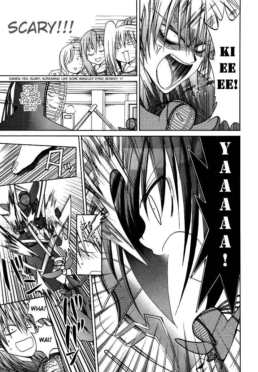 Bamboo Blade Chapter 22 page 18 - Chapter 22