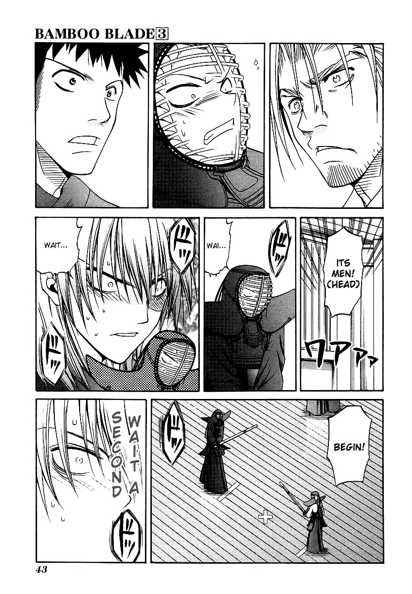 Bamboo Blade Chapter 22 page 20 - Chapter 22