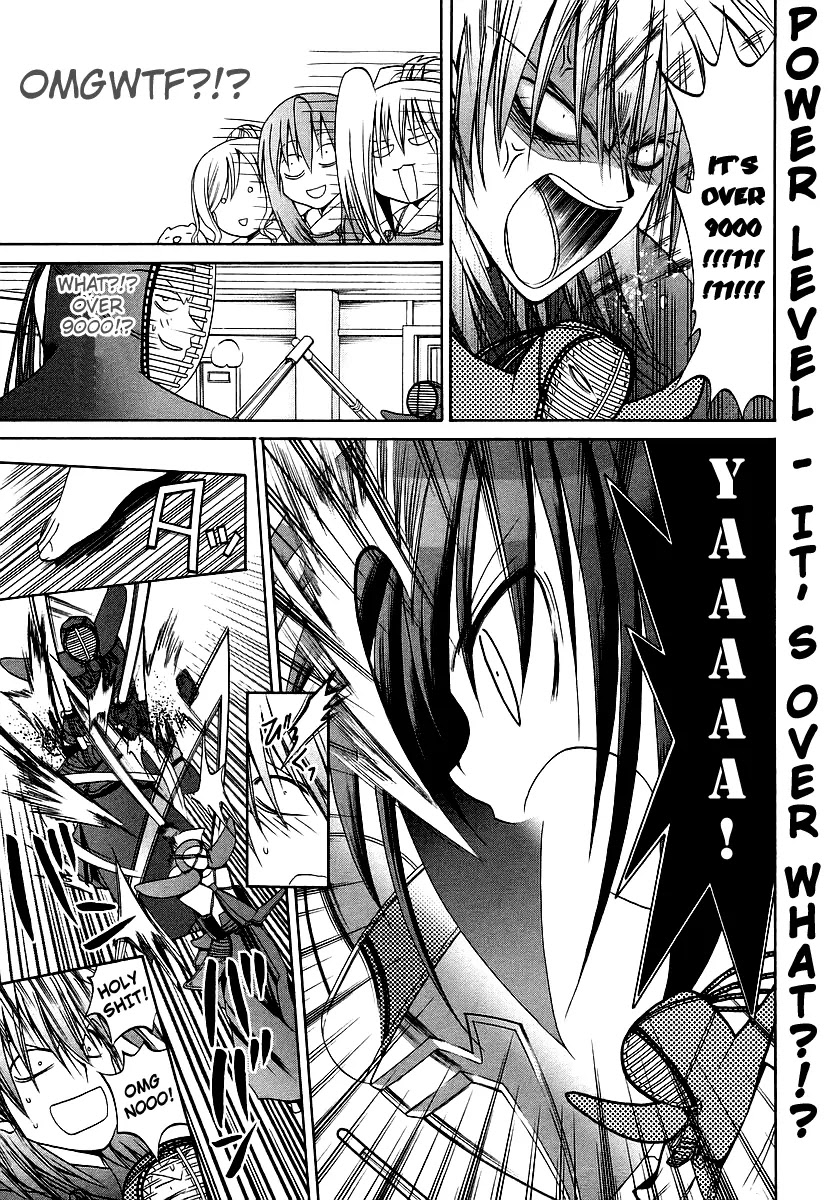 Bamboo Blade Chapter 22 page 24 - Chapter 22