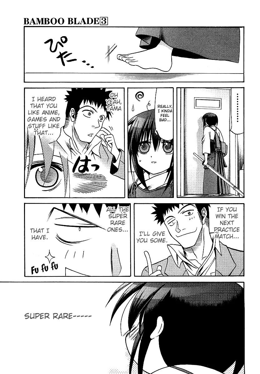 Bamboo Blade Chapter 22 page 4 - Chapter 22
