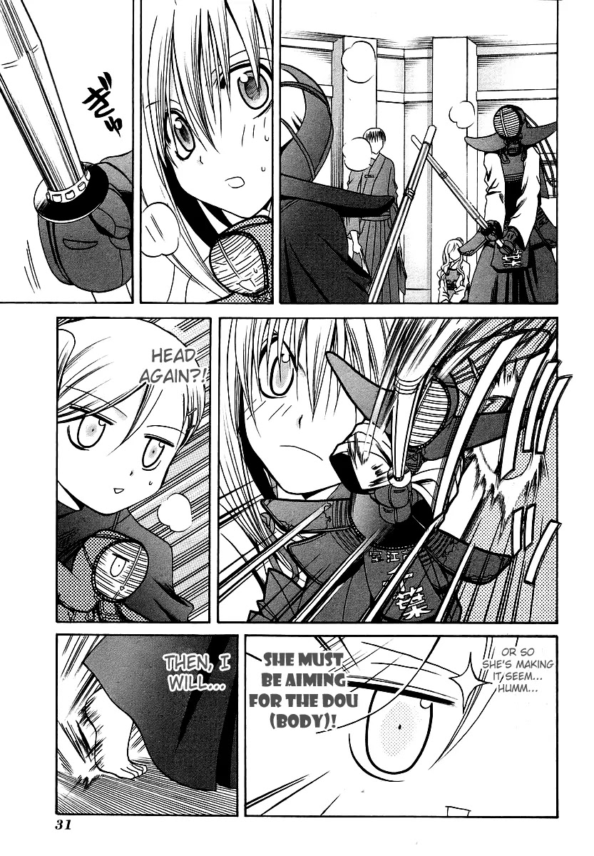 Bamboo Blade Chapter 22 page 8 - Chapter 22