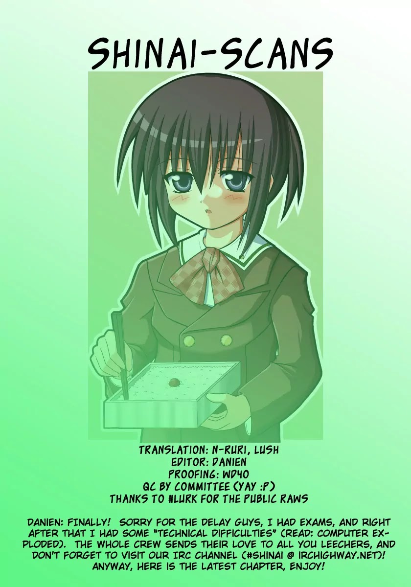 Bamboo Blade Chapter 24 page 1 - Chapter 24: Home and Club