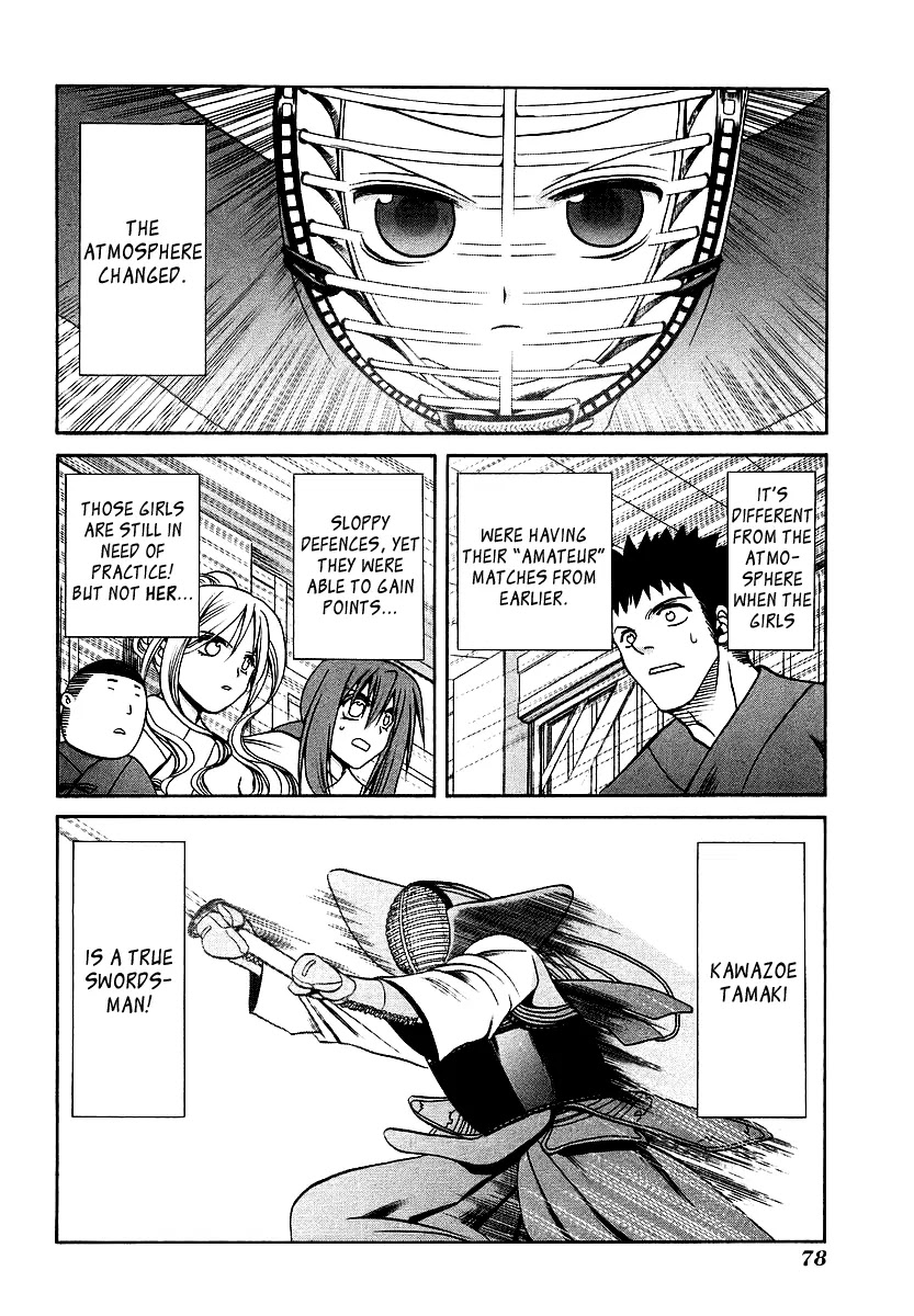 Bamboo Blade Chapter 24 page 11 - Chapter 24: Home and Club