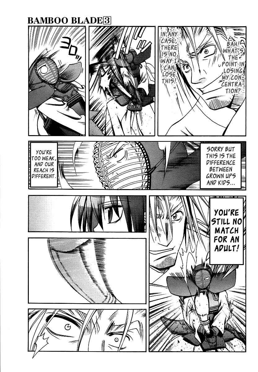 Bamboo Blade Chapter 24 page 14 - Chapter 24: Home and Club