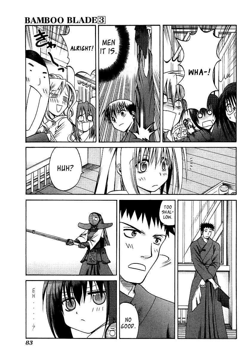Bamboo Blade Chapter 24 page 16 - Chapter 24: Home and Club