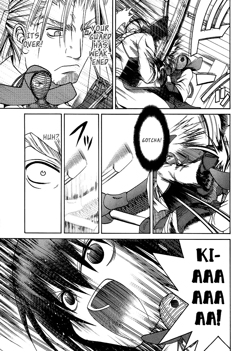 Bamboo Blade Chapter 24 page 18 - Chapter 24: Home and Club