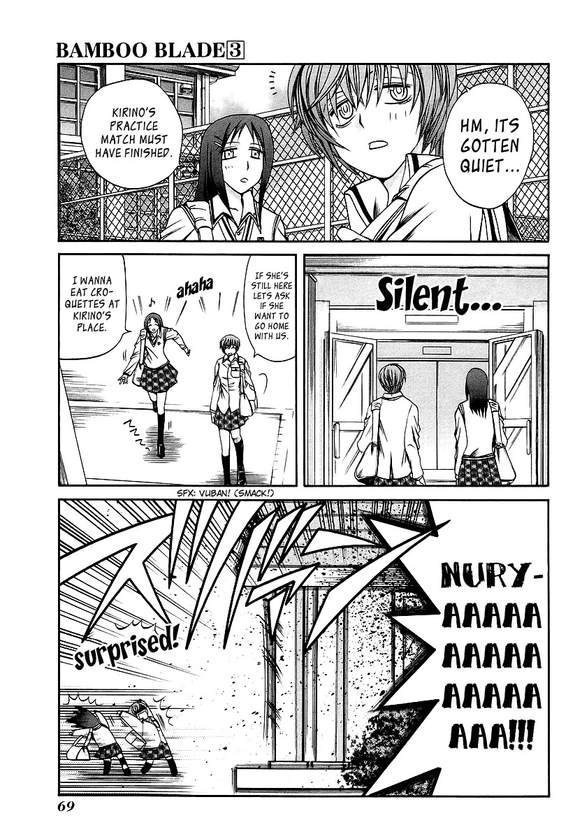 Bamboo Blade Chapter 24 page 2 - Chapter 24: Home and Club