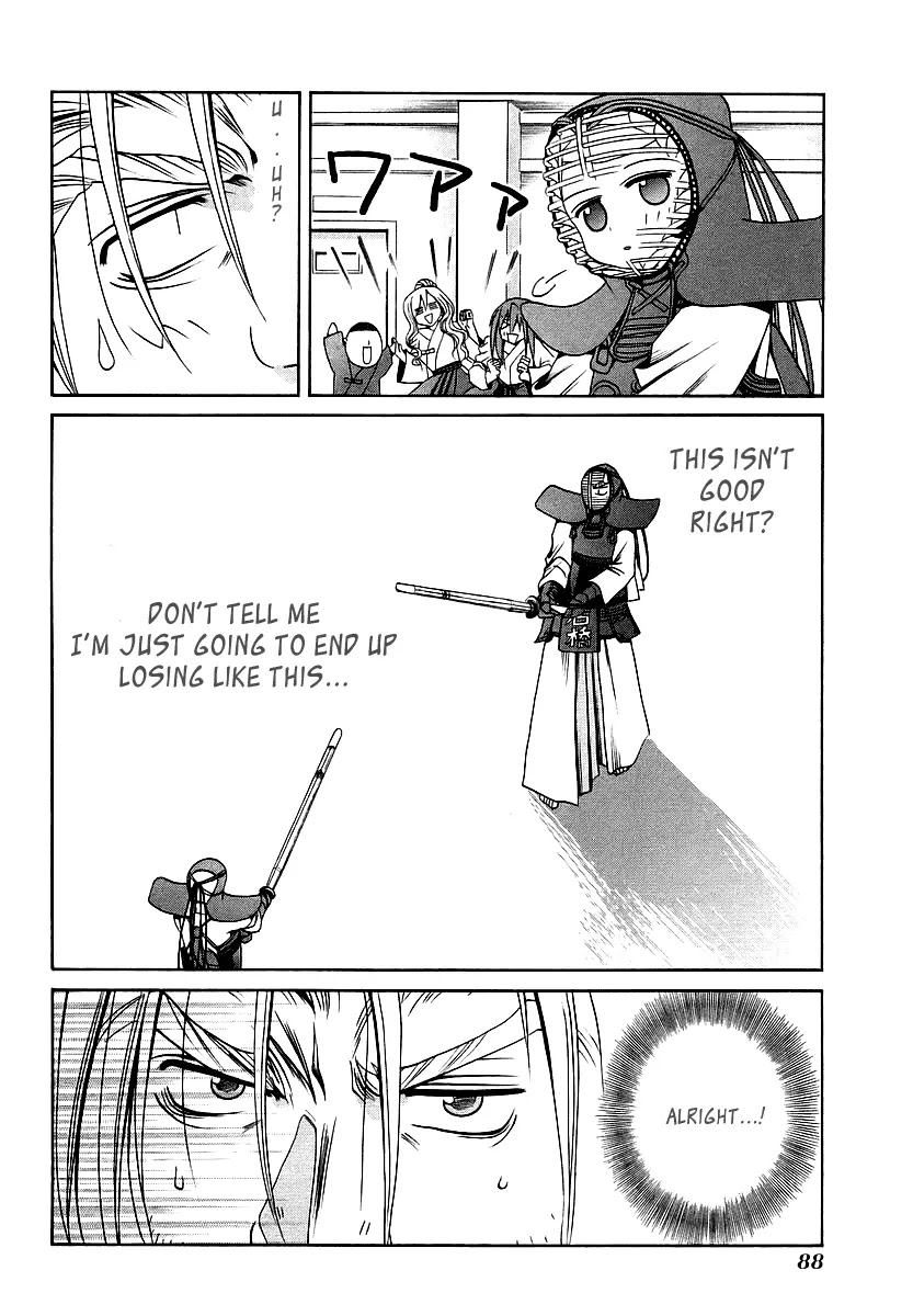 Bamboo Blade Chapter 24 page 21 - Chapter 24: Home and Club