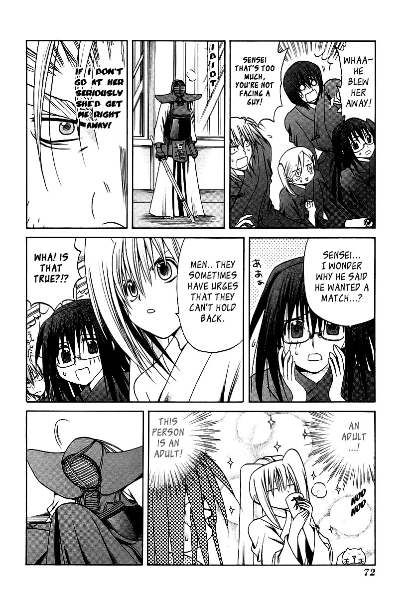 Bamboo Blade Chapter 24 page 5 - Chapter 24: Home and Club
