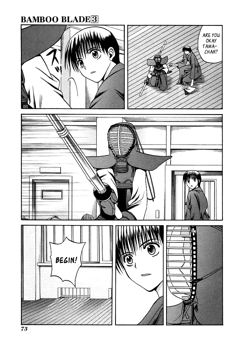 Bamboo Blade Chapter 24 page 6 - Chapter 24: Home and Club