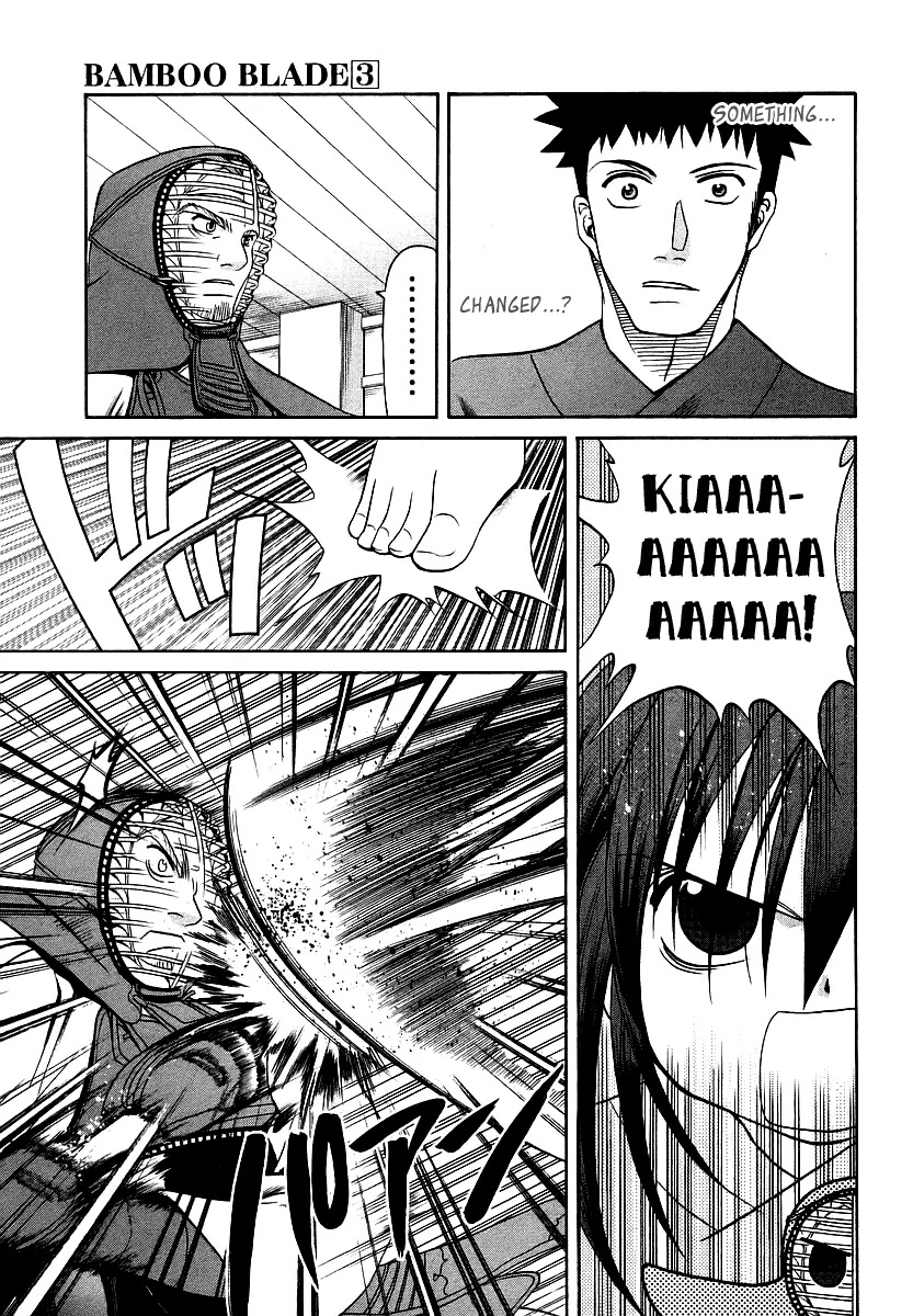 Bamboo Blade Chapter 24 page 8 - Chapter 24: Home and Club