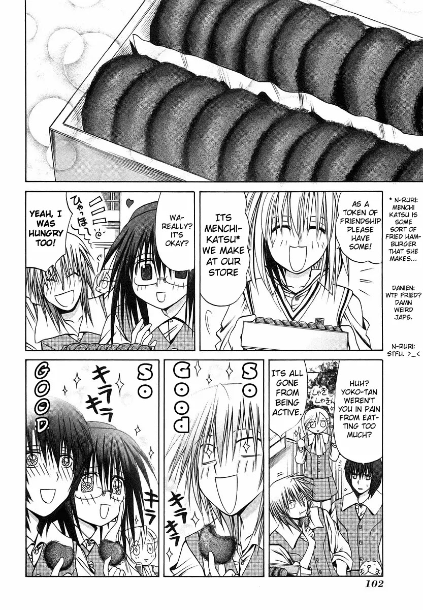 Bamboo Blade Chapter 25 page 13 - Chapter 25: Tamaki and the Rank of Fire