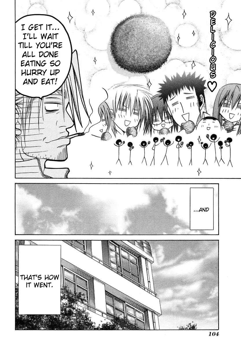 Bamboo Blade Chapter 25 page 15 - Chapter 25: Tamaki and the Rank of Fire