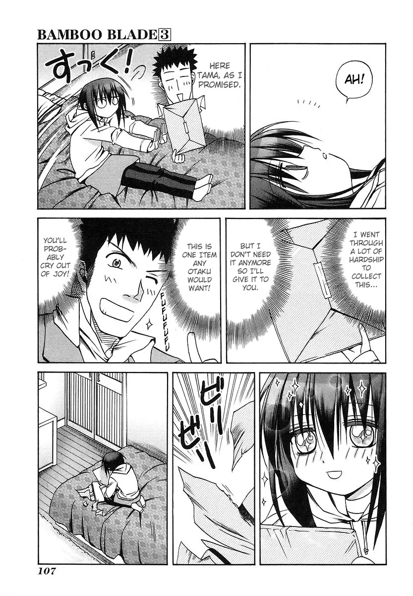 Bamboo Blade Chapter 25 page 18 - Chapter 25: Tamaki and the Rank of Fire