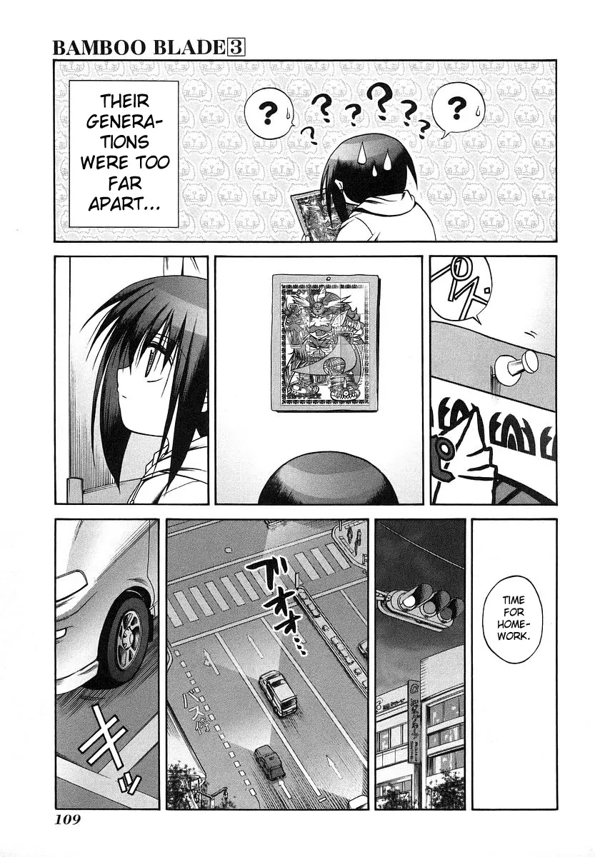 Bamboo Blade Chapter 25 page 20 - Chapter 25: Tamaki and the Rank of Fire