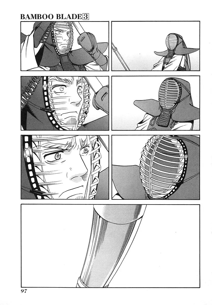 Bamboo Blade Chapter 25 page 8 - Chapter 25: Tamaki and the Rank of Fire