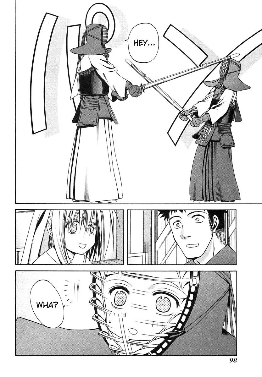 Bamboo Blade Chapter 25 page 9 - Chapter 25: Tamaki and the Rank of Fire