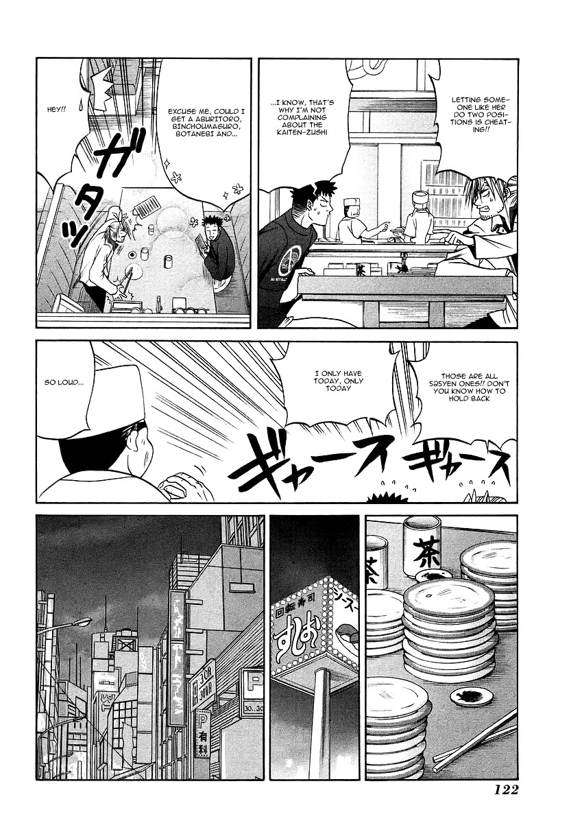 Bamboo Blade Chapter 26 page 11 - Chapter 26: Roasted Tuna and White Tuna