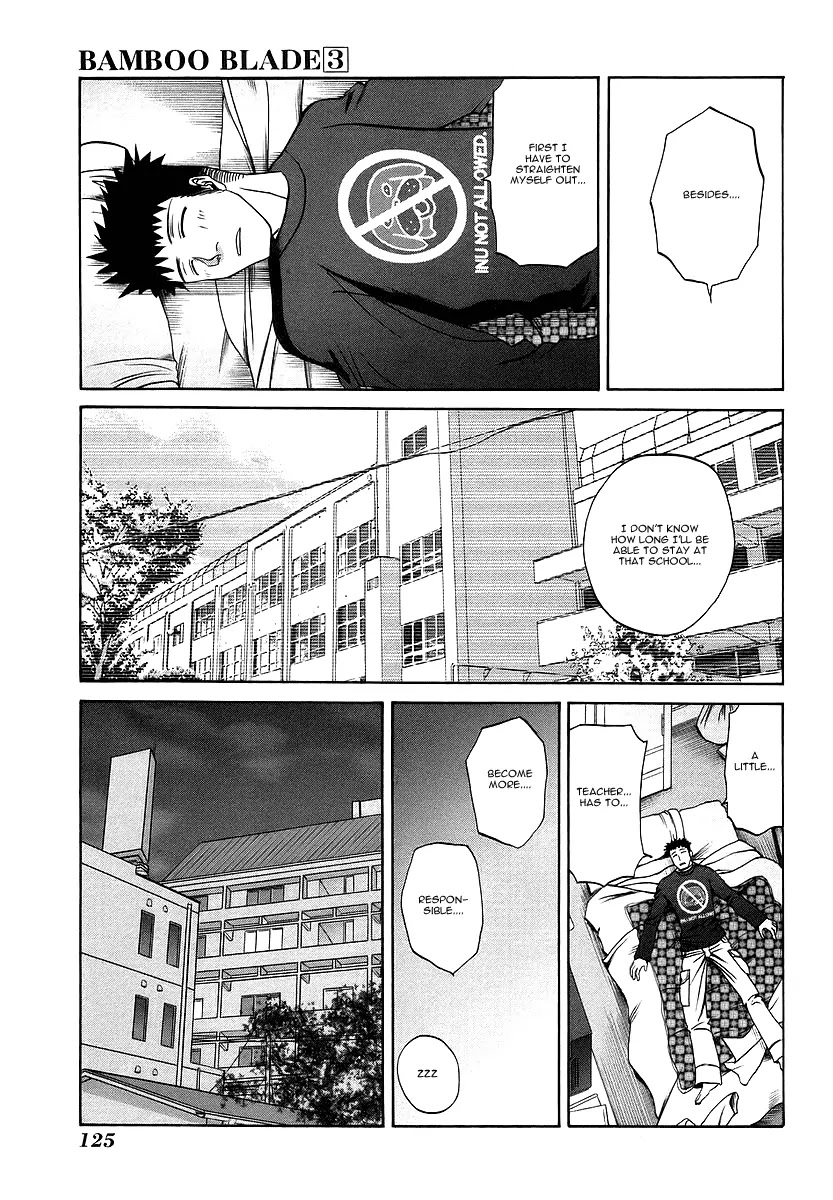 Bamboo Blade Chapter 26 page 14 - Chapter 26: Roasted Tuna and White Tuna